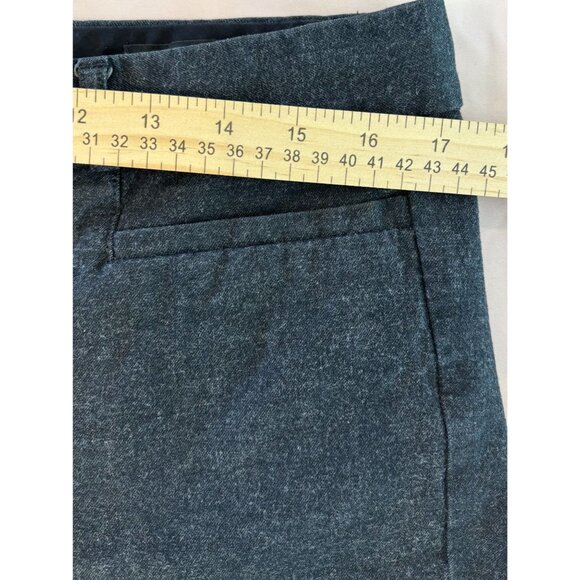 Banana Republic Brushed Fabric Skinny Ankle Sloan Pant - Charcoal - Size 10 - Picture 5 of 10